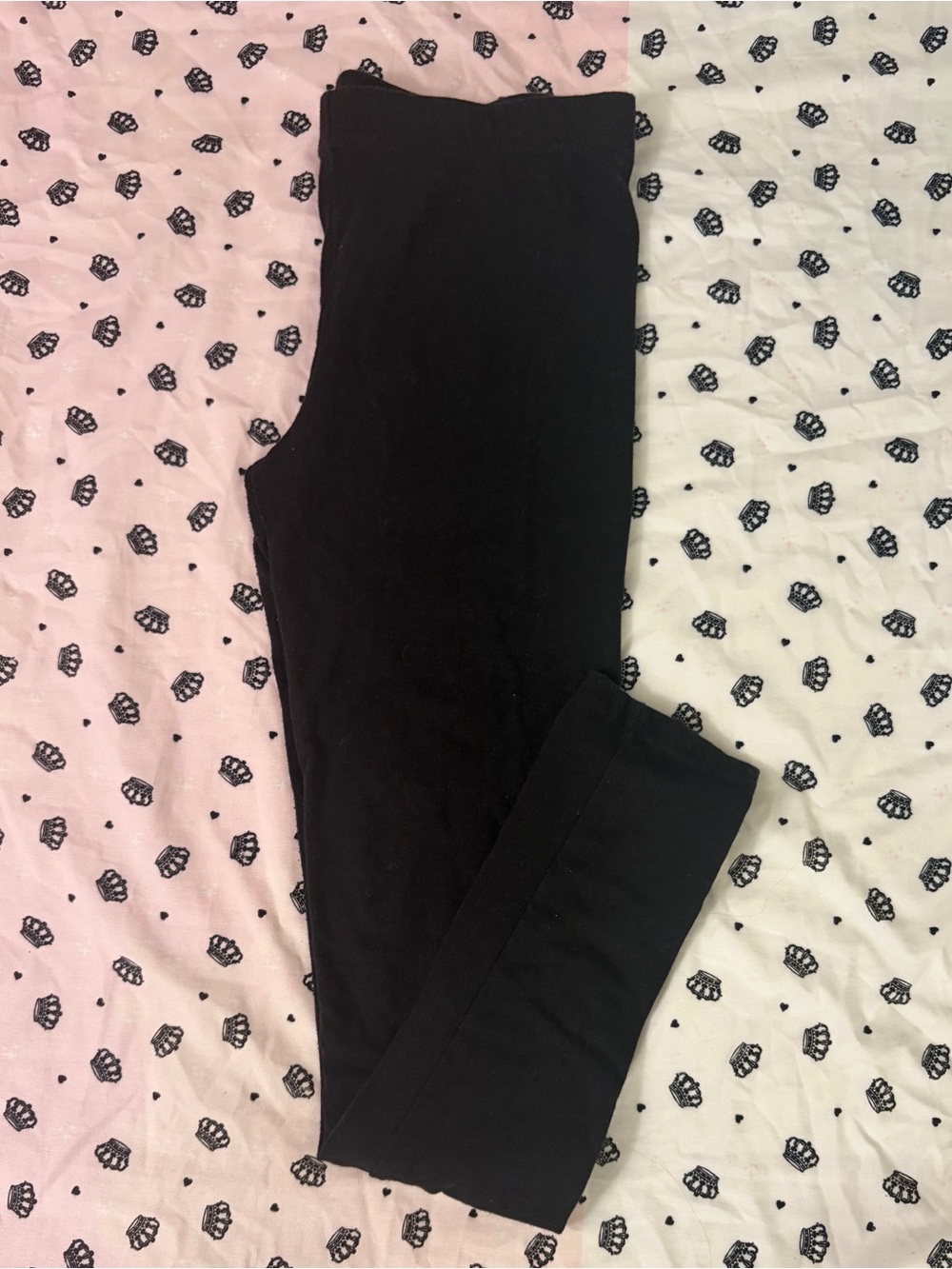 Black Kids Leggings - Brand Unknown